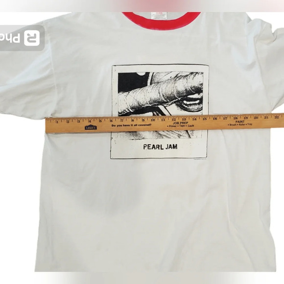 VINTAGE 1996 PEARL JAM SEATTLE CONCERT T-SHIRT - Picture 9 of 9